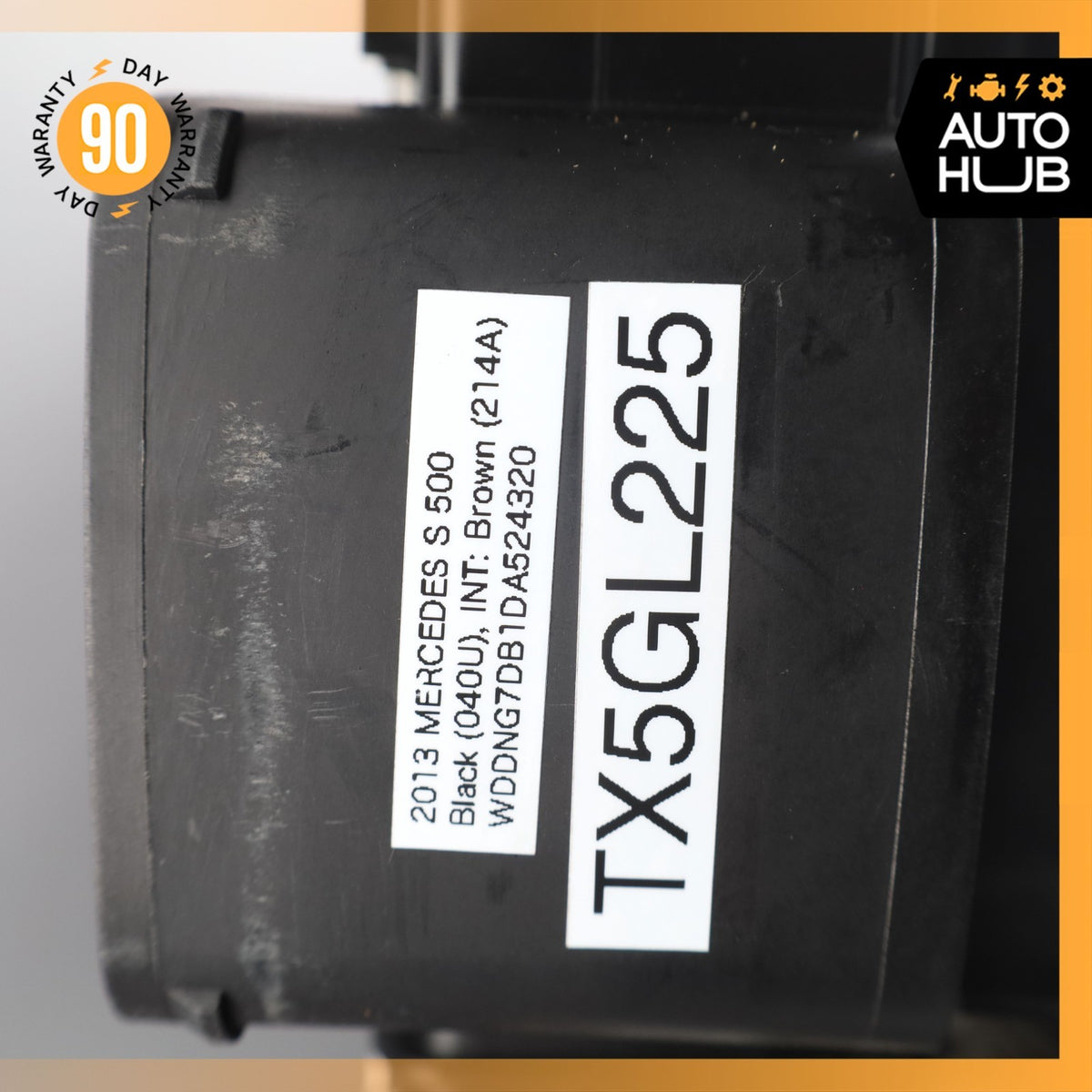 10-14 Mercedes W221 S550 CL600 Engine Cooling Gearbox Radiator A/C Condenser OEM - photo 17