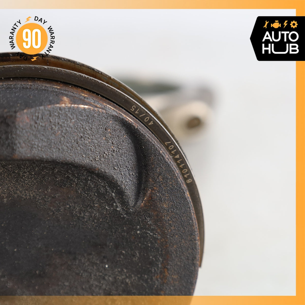 Audi D4 A8 3.0L Engine Piston Connecting Rod 06E107065EC OEM - photo 10