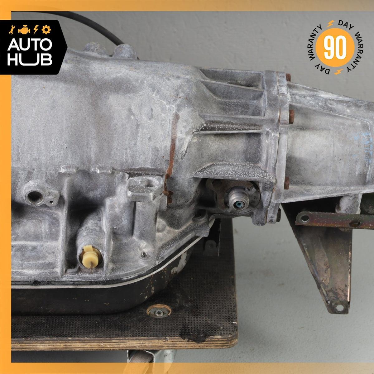 90-91 Bentley Eight / RR Silver Spur Automatic Transmission Gearbox OEM 56k - photo 18