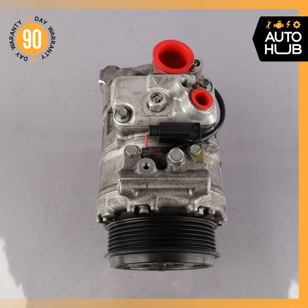00-06 Mercedes W215 CL500 S500 A/C Air Conditioning Compressor OEM - photo 11