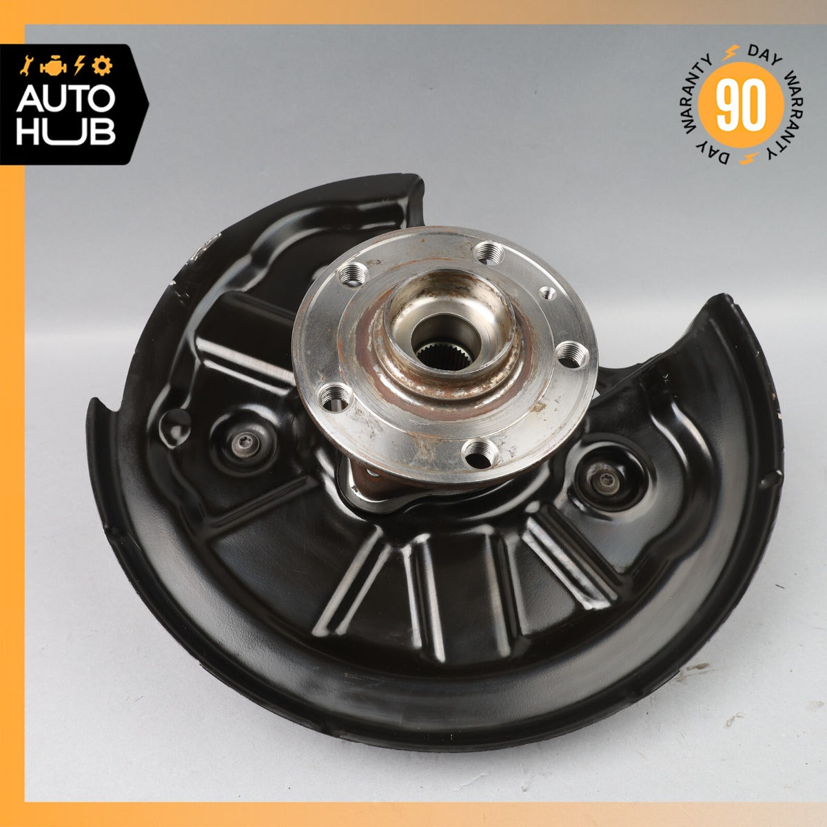 16-23 Audi TT Rear Left Driver Side Spindle Knuckle Hub OEM 54k - photo 2