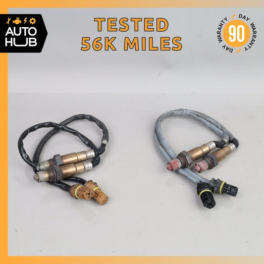 03-08 Mercedes R230 SL500 SL55 AMG Oxygen O2 Sensor Lambda Set of 4 OEM - photo 1