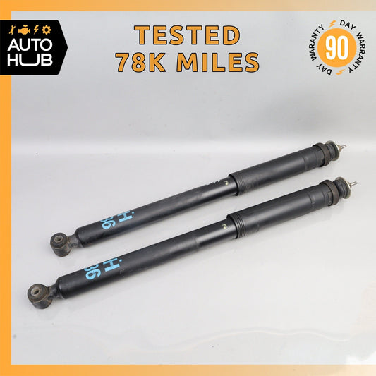 03-09 Mercedes W209 CLK500 CLK550 Shock Strut Rear Right and Left Set OEM - photo 1