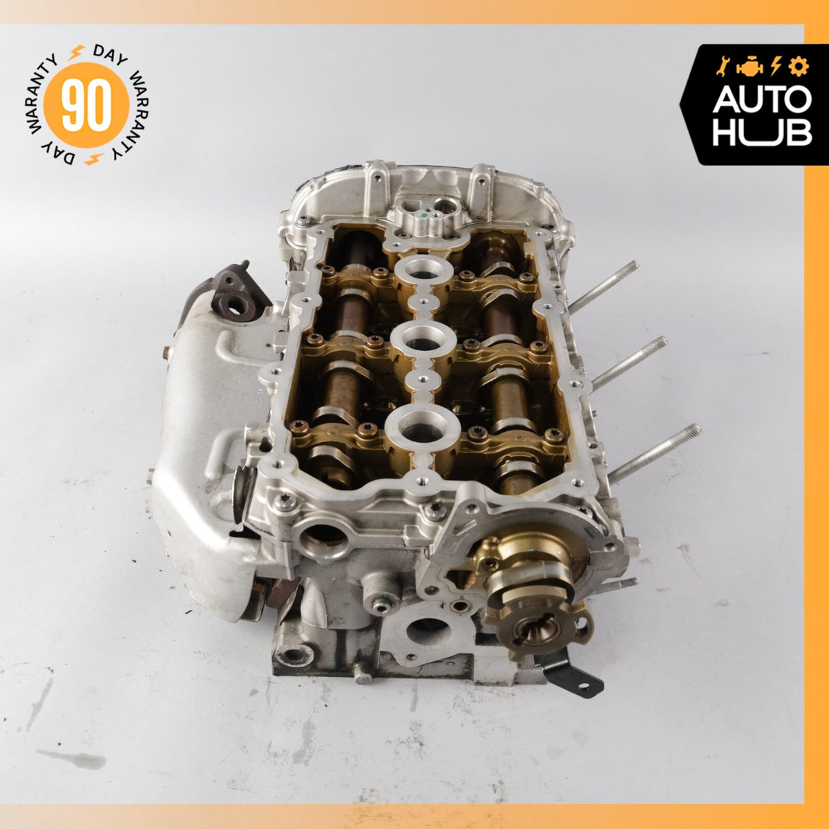 11-18 Porsche Cayenne Panamera / Touareg Hybrid Right Side Cylinder Head OEM - photo 9
