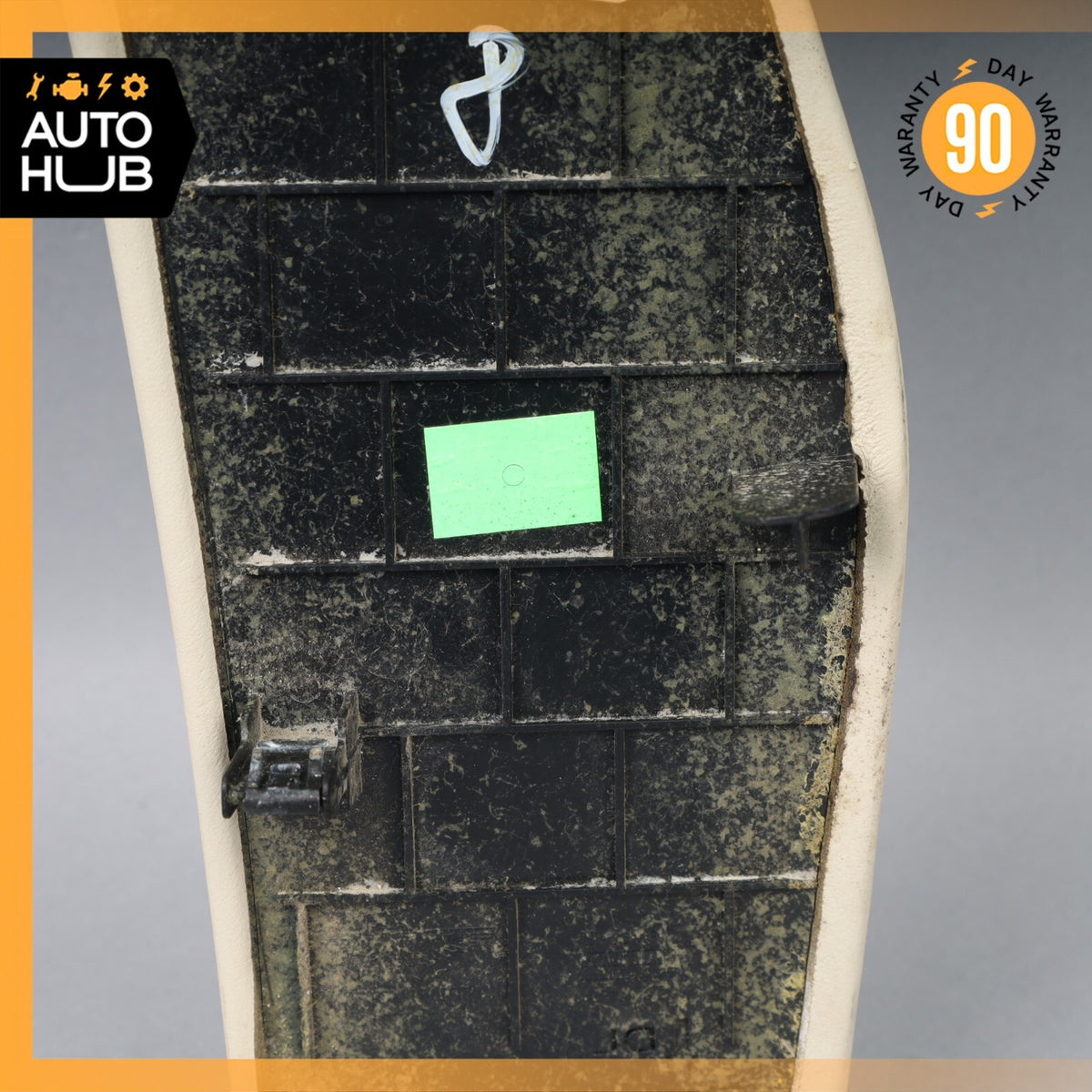 19-23 Aston Martin DB11 Front Left Side Upper A-Pillar Kick Panel Trim OEM 7k - photo 9