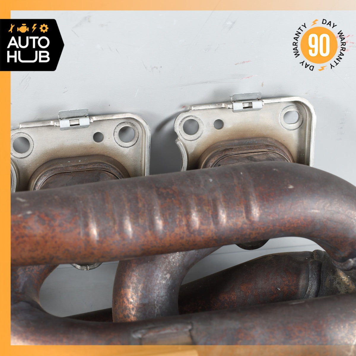 Porsche Panamera 970 S Left Driver Side Exhaust Manifold OEM - photo 4