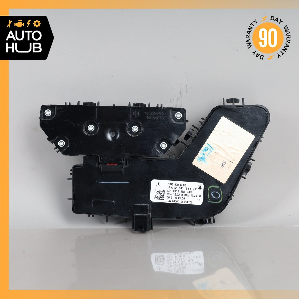 14-20 Mercedes W222 S63 S65 AMG Front Left Side Seat Control Memory Switch OEM - photo 10