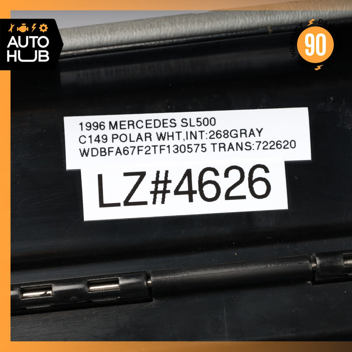 Mercedes R129 SL500 SL320 Right Interior Door Panel Storage Compartment OEM - photo 14