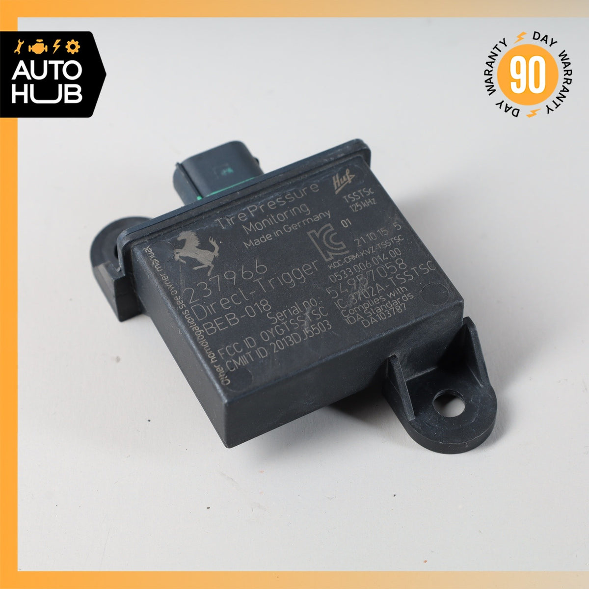 08-19 Maserati GranTurismo S M145 Tire Pressure Monitoring System TPMS Receiver - photo 3