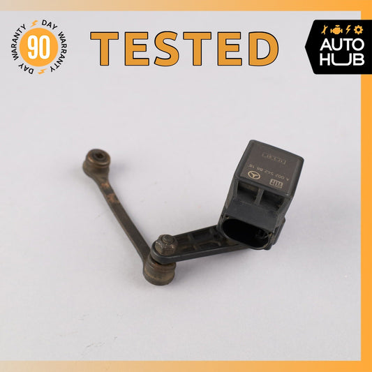 03-12 Mercedes R230 SL550 SLK350 SL55 Suspension Level Sensor 0025428818 OEM - photo 1