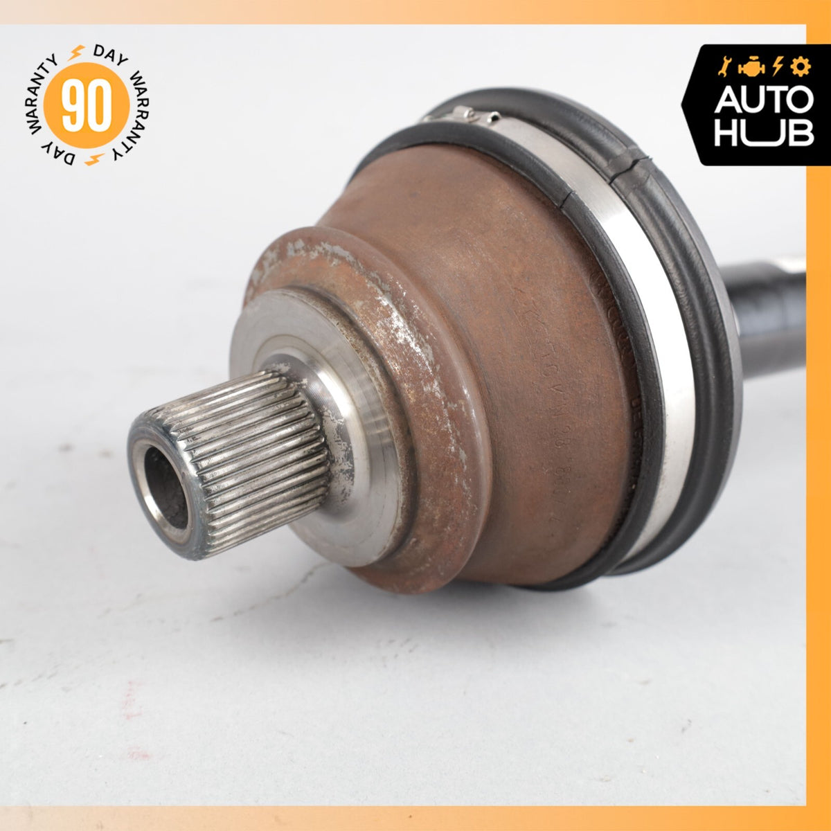 03-13 Bentley Continental GT GTC Rear Right Or Left Side Half Axle Shaft OEM - photo 8