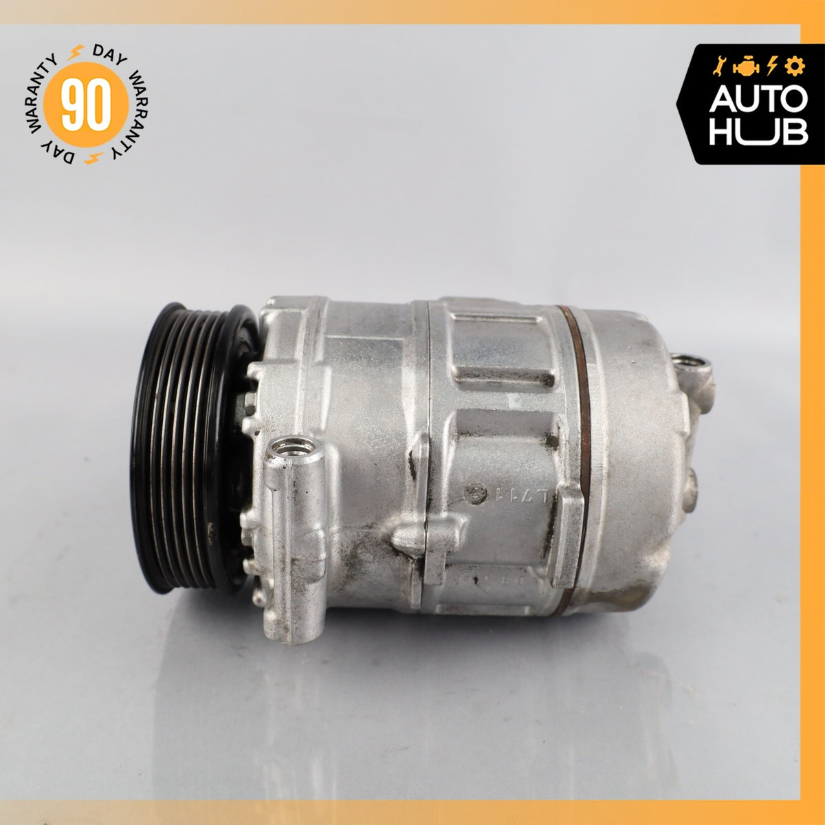 BMW E88 128i 328i A/C AC Air Condtitioning Compressor 9122618 OEM - photo 13