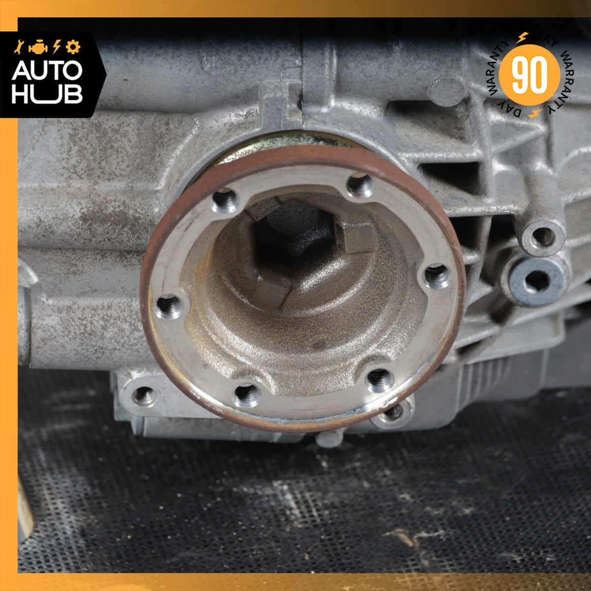 03-18 Bentley Continental GT 6.0L Rear Differential Diff Axle Carrier OEM 87k - photo 6