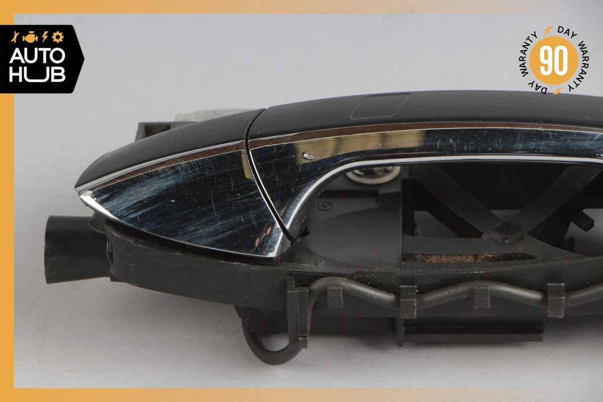 07-13 Mercedes W221 S550 S450 Rear Left Exterior Door Handle Keyless Go OEM - photo 9