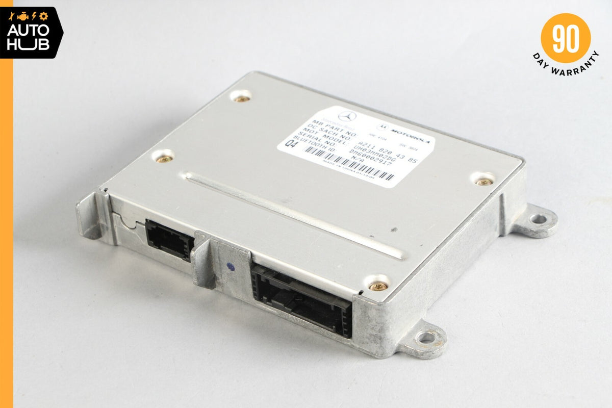 03-11 Mercedes R230 SL500 E500 Motorola Bluetooth Communication Module OEM - photo 2