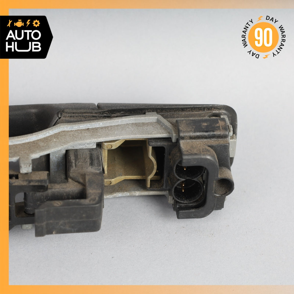 94-02 Mercedes R129 SL500 SL320 Right Passenger Side Exterior Door Handle OEM - photo 9