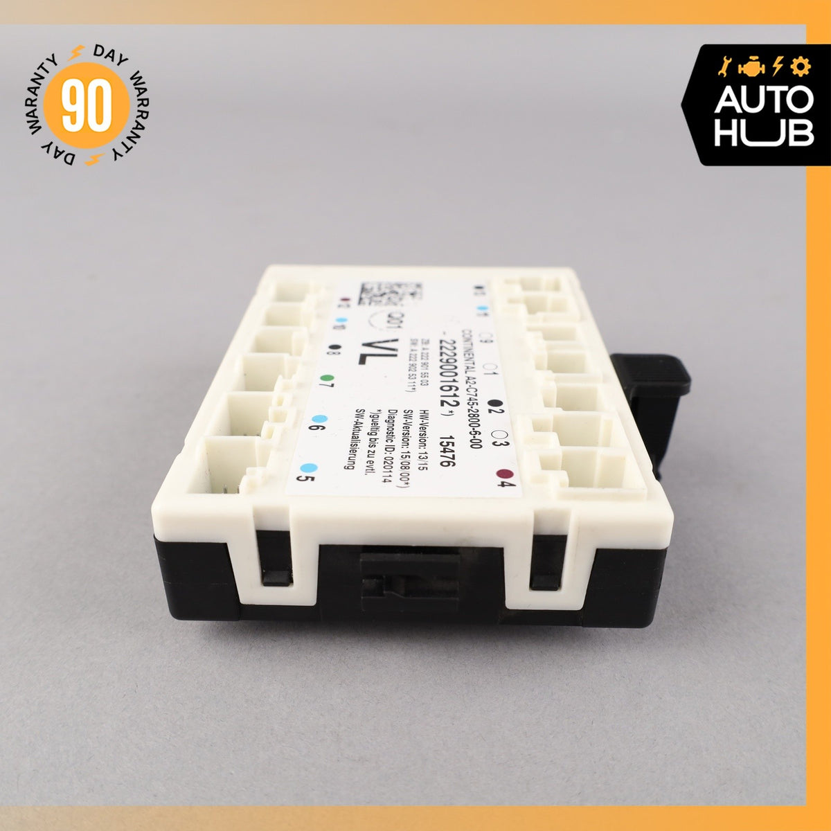 14-17 Mercedes W217 S550 S600 S63 Front Left Side Door Control Module OEM - photo 3