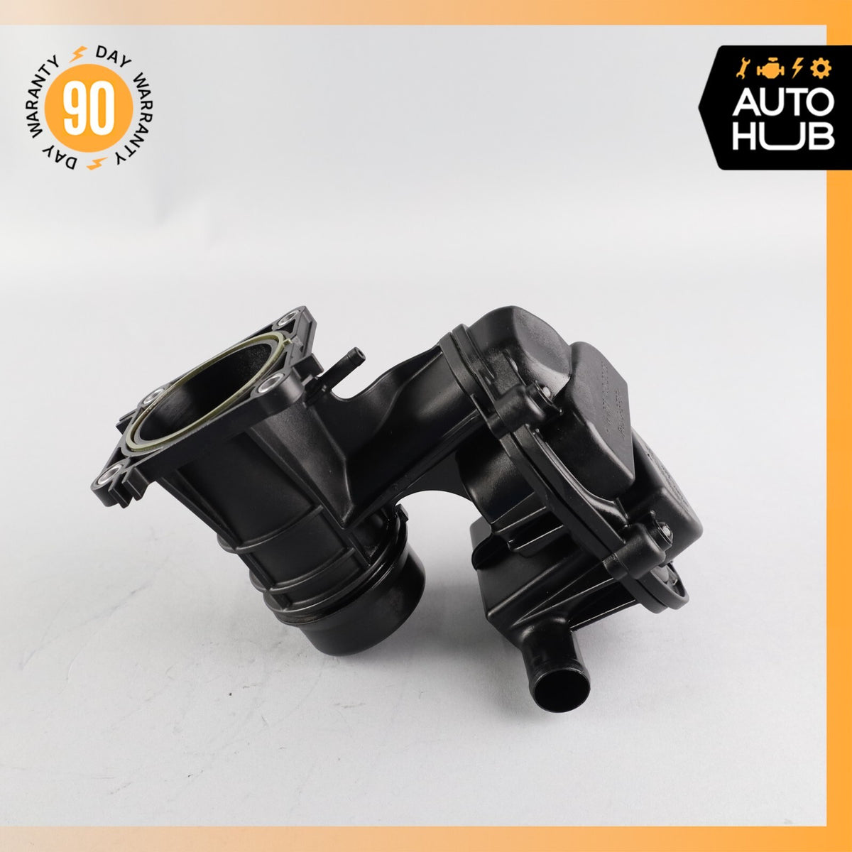 12-15 Mercedes R172 SLK250 1.8L M271 Air Intake Duct Pipe Hose OEM 89k - photo 4