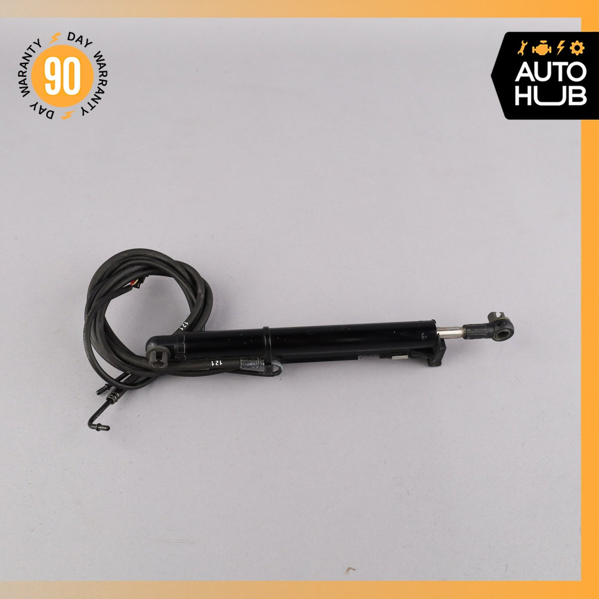 Mercedes R230 SL550 SL55 AMG Convertible Trunk Left Lift Assist Cylinder OEM - photo 2