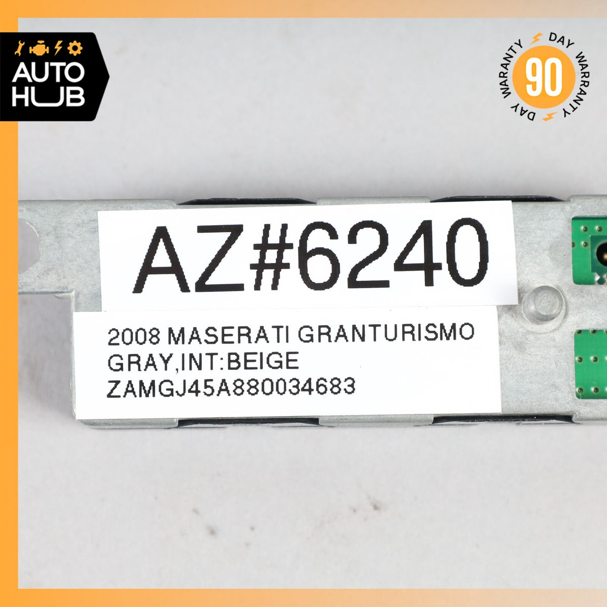 08-19 Maserati Granturismo M145 Rear Left Antenna AM/FM Amplifier Module OEM - photo 6