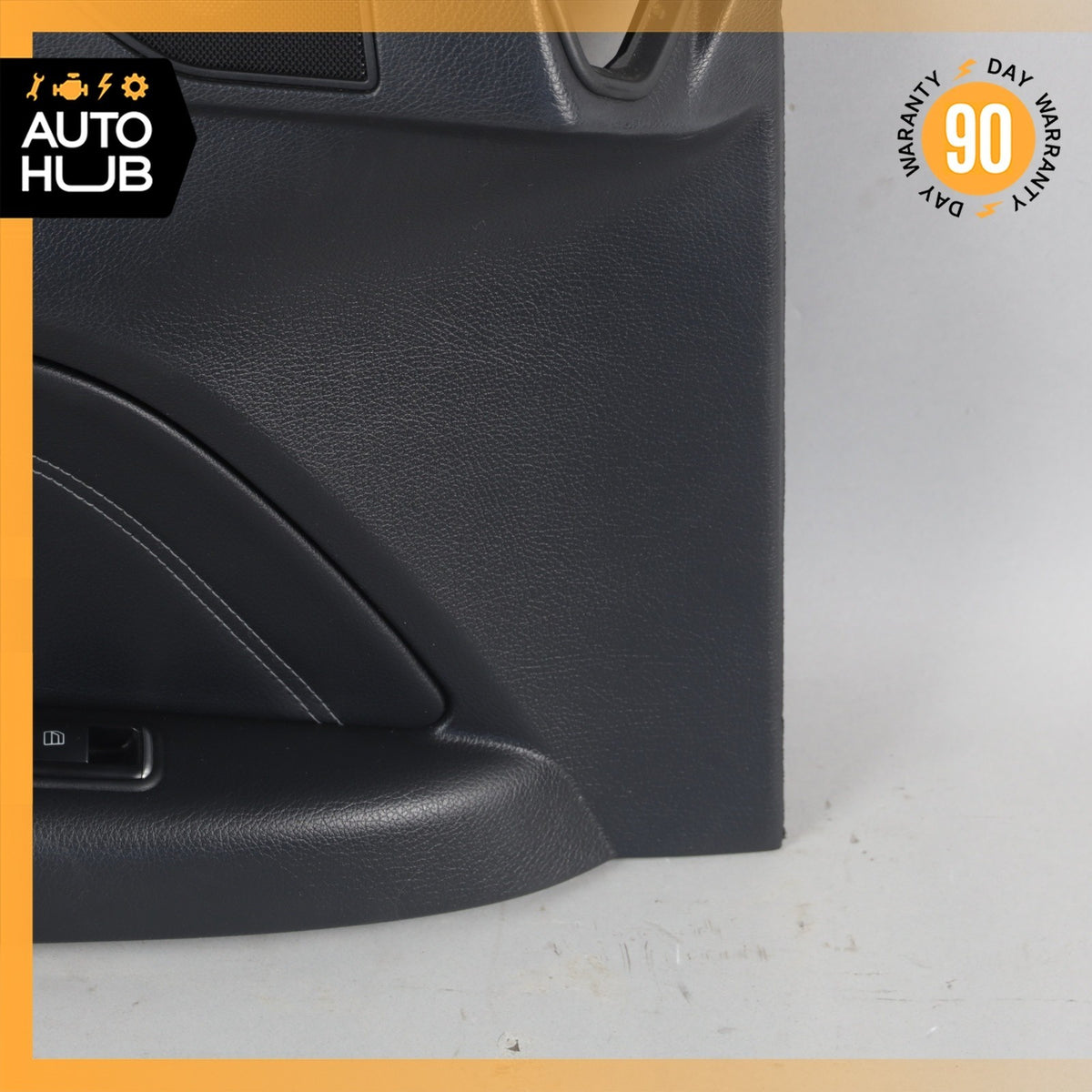 14-17 Mercedes W207 E350 E550 Coupe Door Panel Rear Left Driver OEM - photo 7