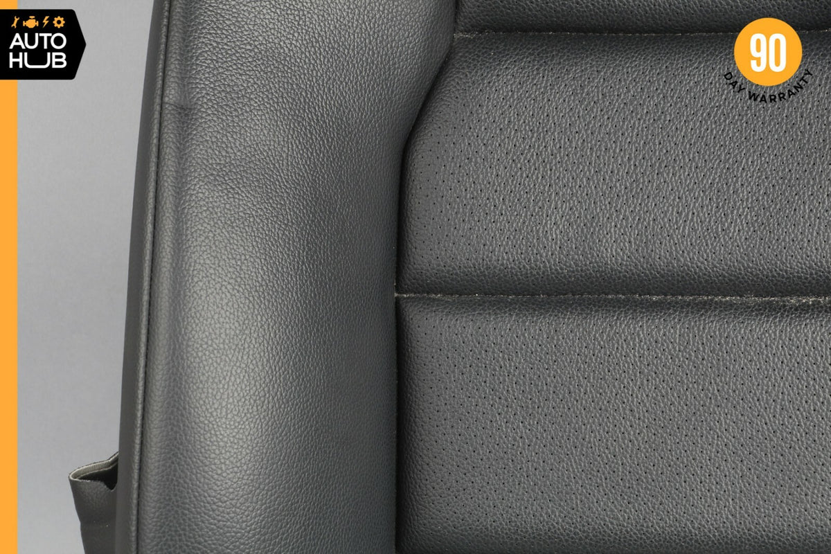 08-11 Mercedes W204 C300 C250 Front Right Seat Cushion Top Upper Black OEM - photo 3
