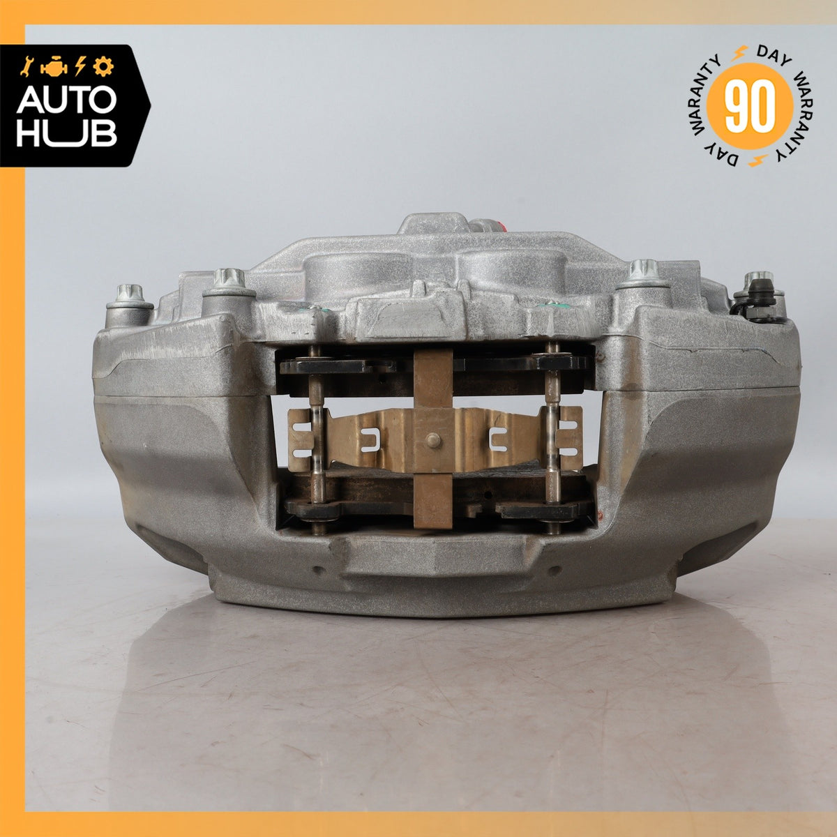 15-20 Mercedes W205 C300 E350 Front Brake Calipers Set 0114219798 OEM 67k - photo 7