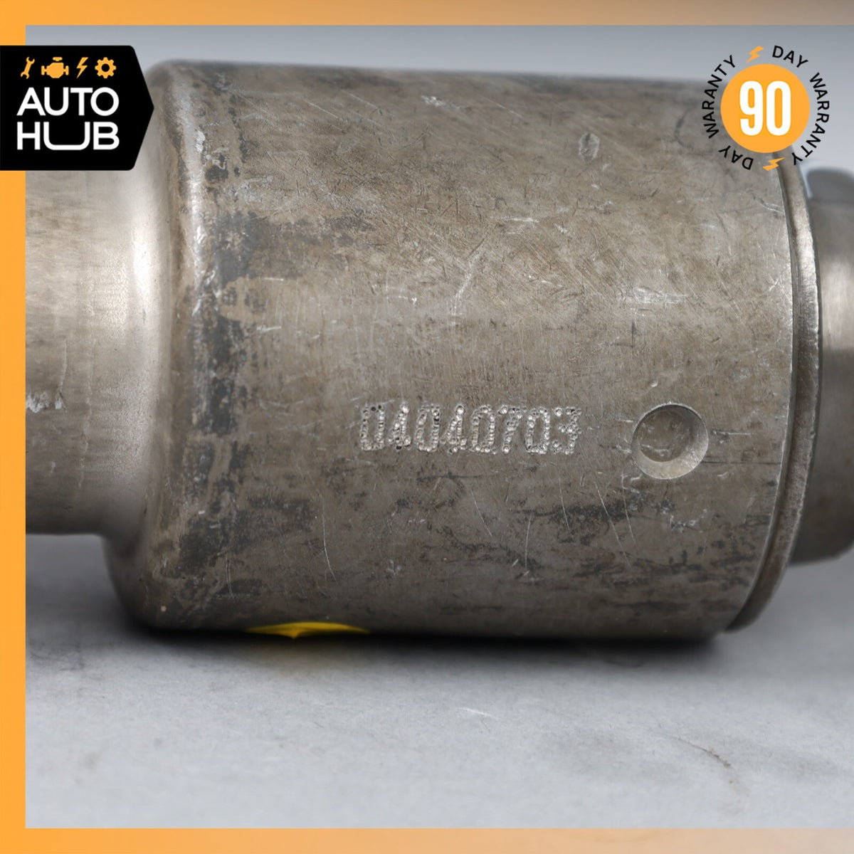 03-12 Bentley Continental GT Lower Steering Coupling Flex Shaft Rod Joint OEM - photo 6