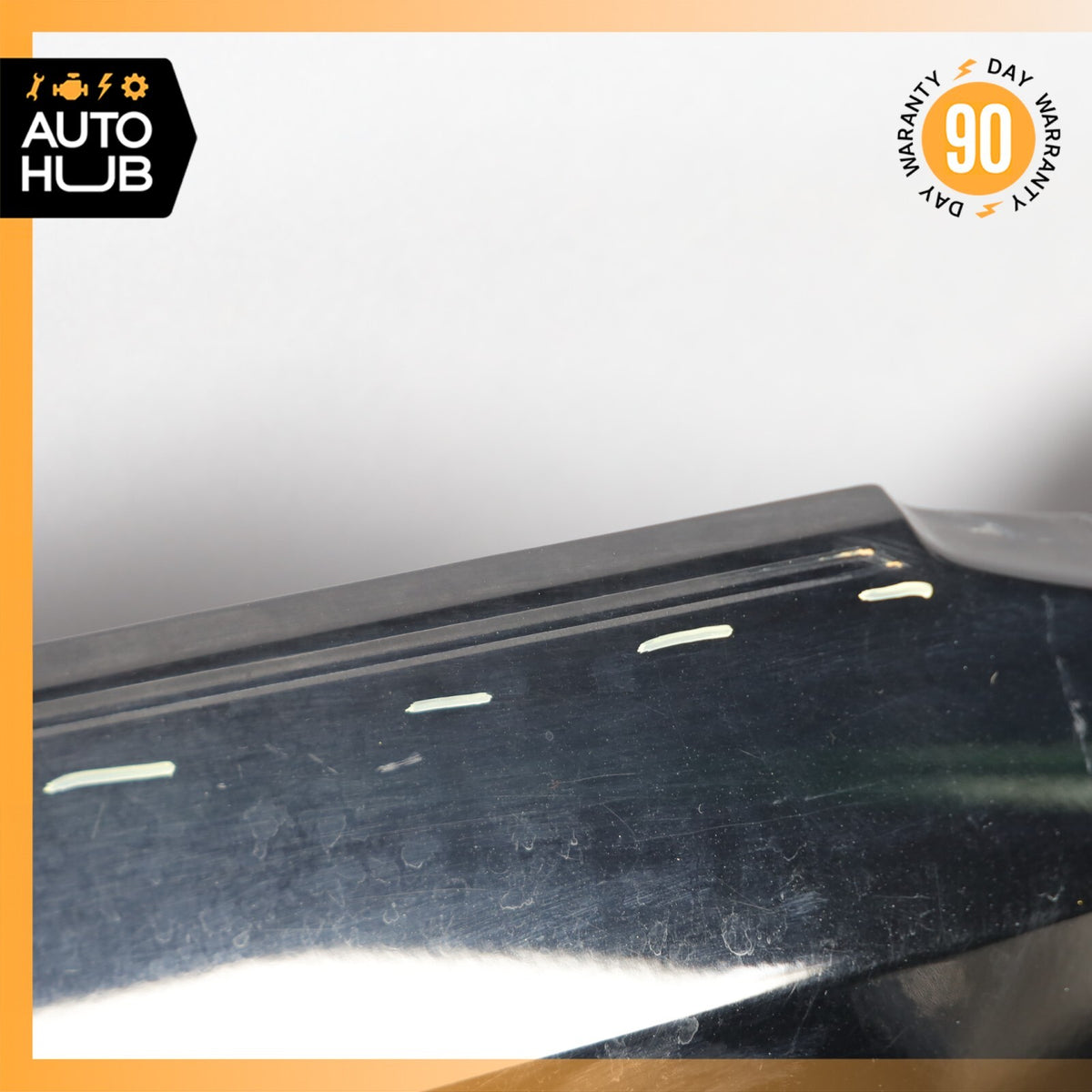 04-09 Cadillac XLR Quarter Panel Rear Left Driver Side Black 10355380 OEM - photo 11