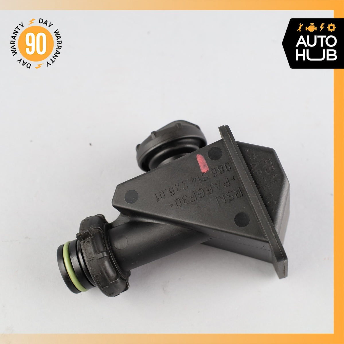 Porsche Boxster 986 Power Steering Pump Expansion Fluid Tank 98631422501 OEM - photo 7