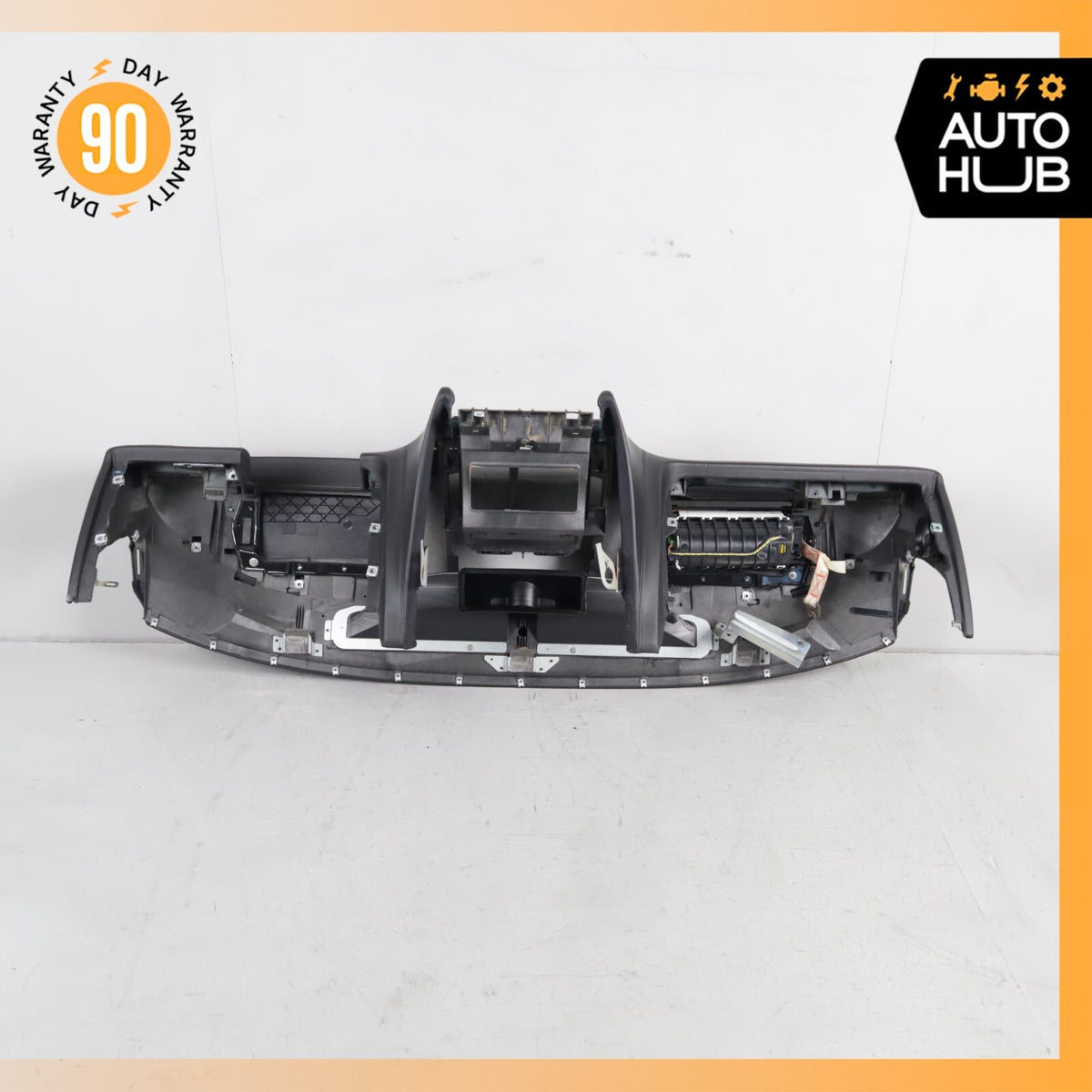 07-11 Bentley Continental GTC Speed GT Dashboard Panel Dash Board Black OEM 83k - photo 11