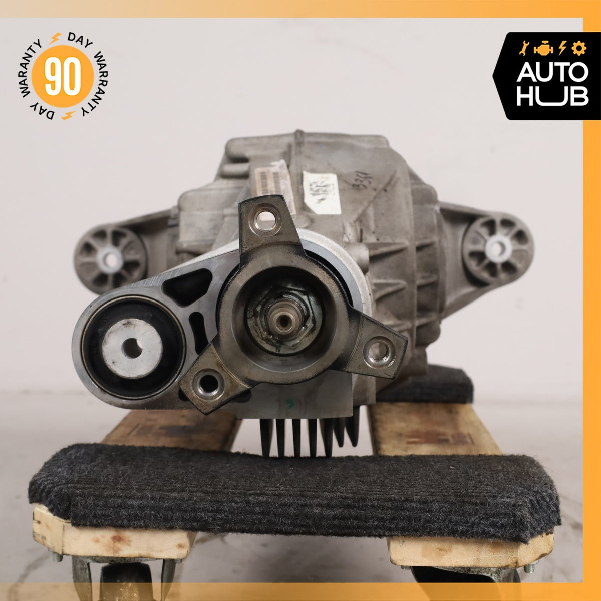 06-13 Mercedes X164 GL320 ML550 Rear Differential Axle Carrier Assembly OEM - photo 13