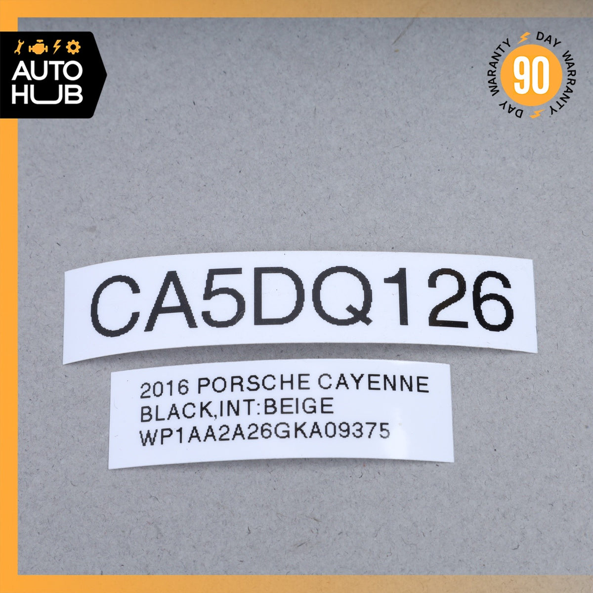 11-18 Porsche Cayenne 958 Dash AC A/C Air Vent Grill Left 7P5819703D OEM - photo 13