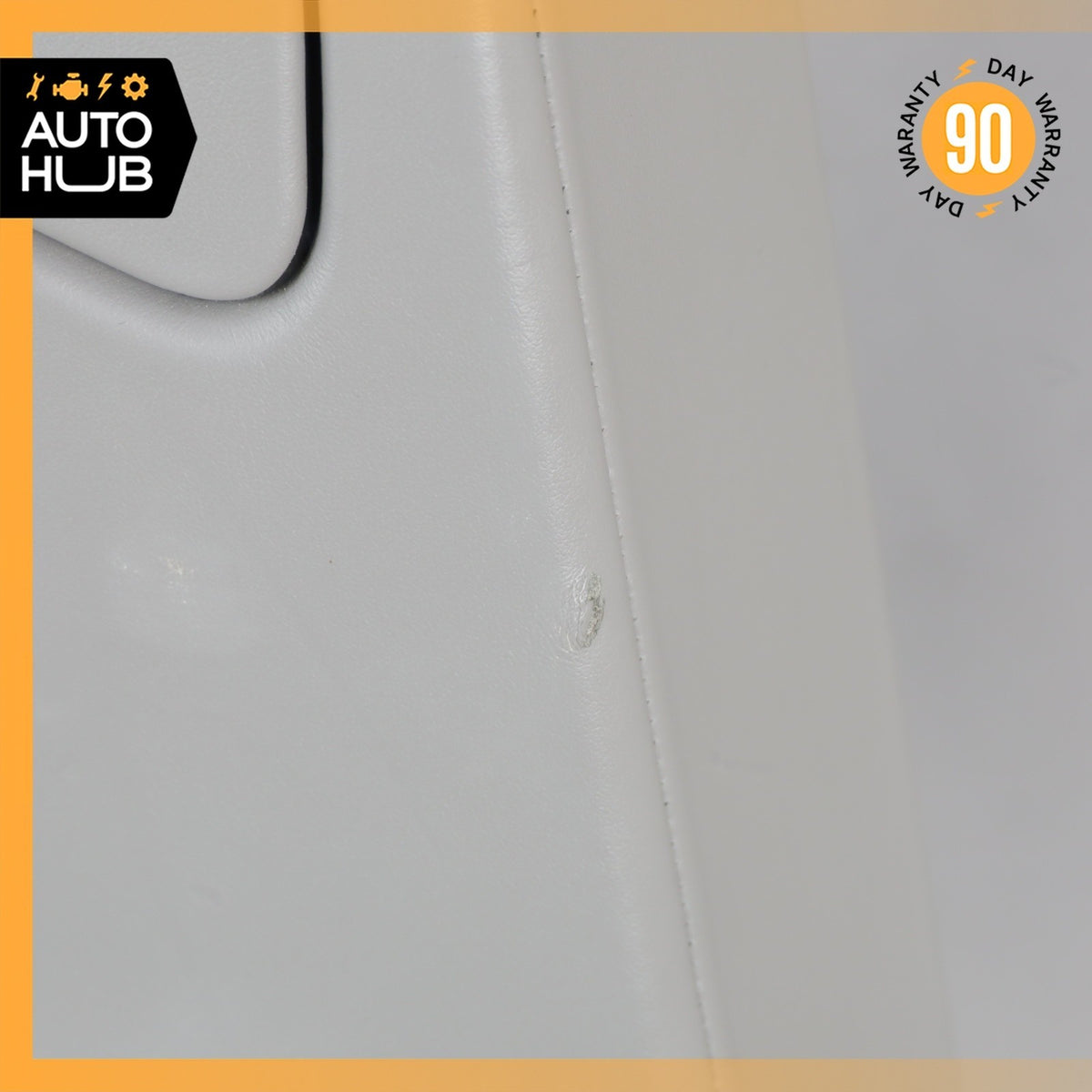 10-16 Porsche Panamera 970 Rear Left Side Interior Door Panel Leather OEM 68k - photo 14