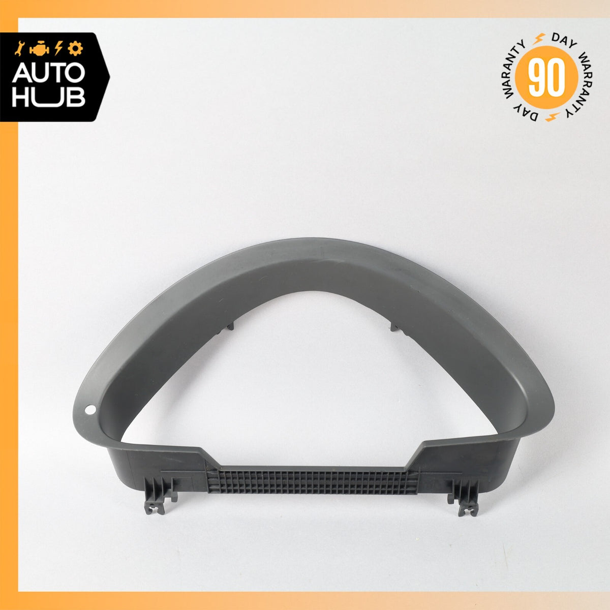 03-09 Mercedes W211 E320 E55 AMG Instrument Cluster Speedometer Bezel Trim OEM - photo 1