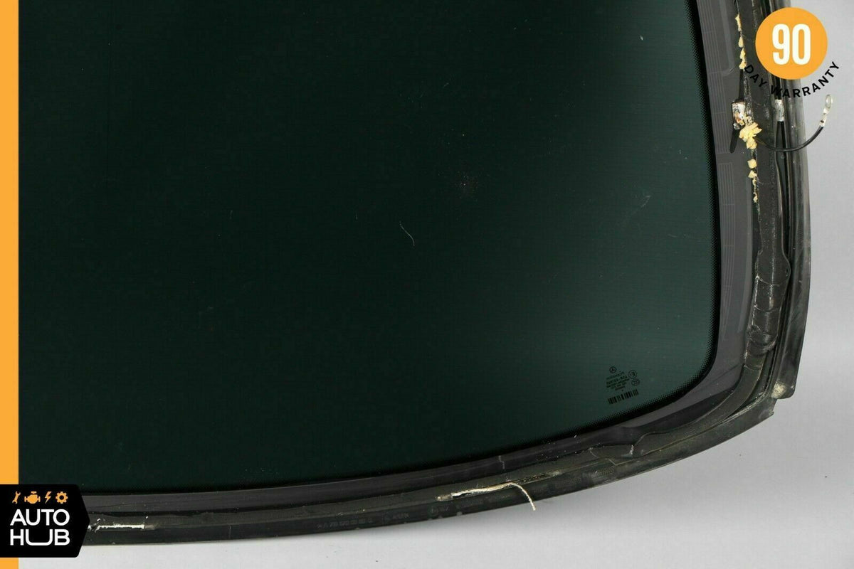 07-14 Mercedes W216 CL550 CL63 AMG Rear Back Glass Windshield Wind Shield OEM - photo 8