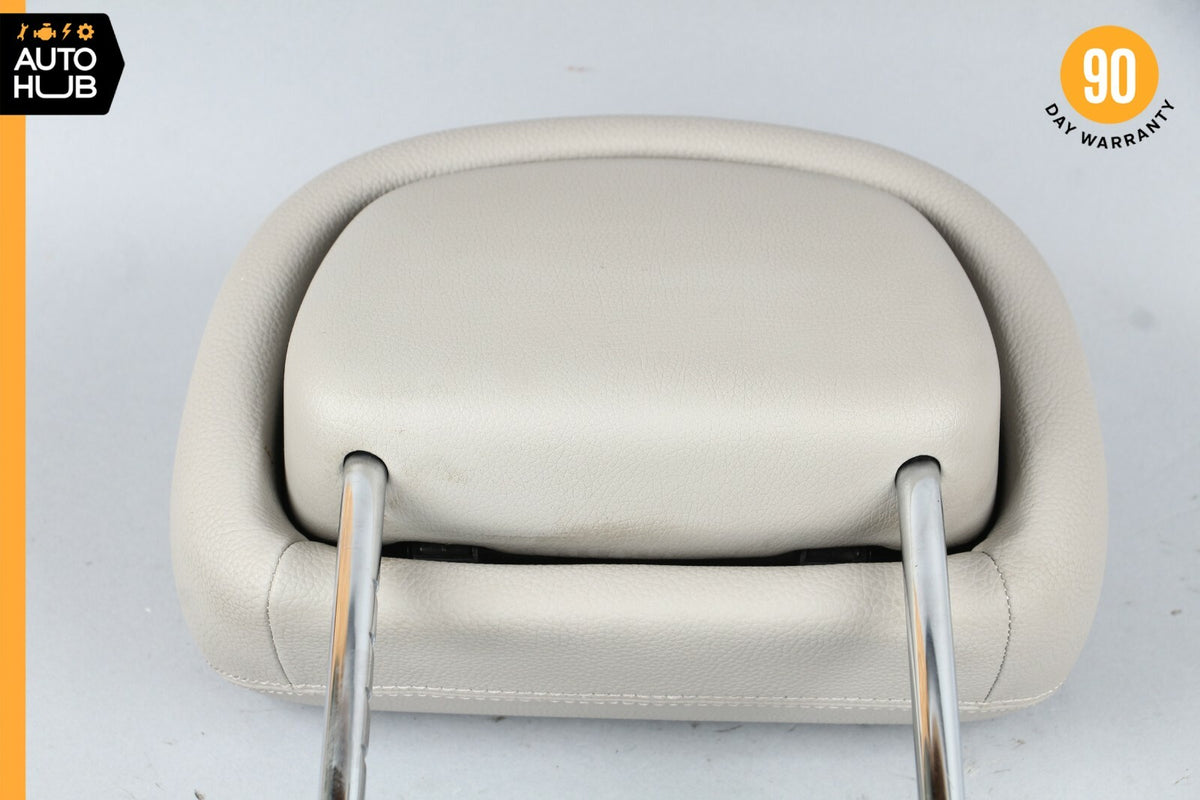 07-09 Mercedes W211 E350 E550 Seat Headrest Head Rest Left Or Right Side Gray - photo 10