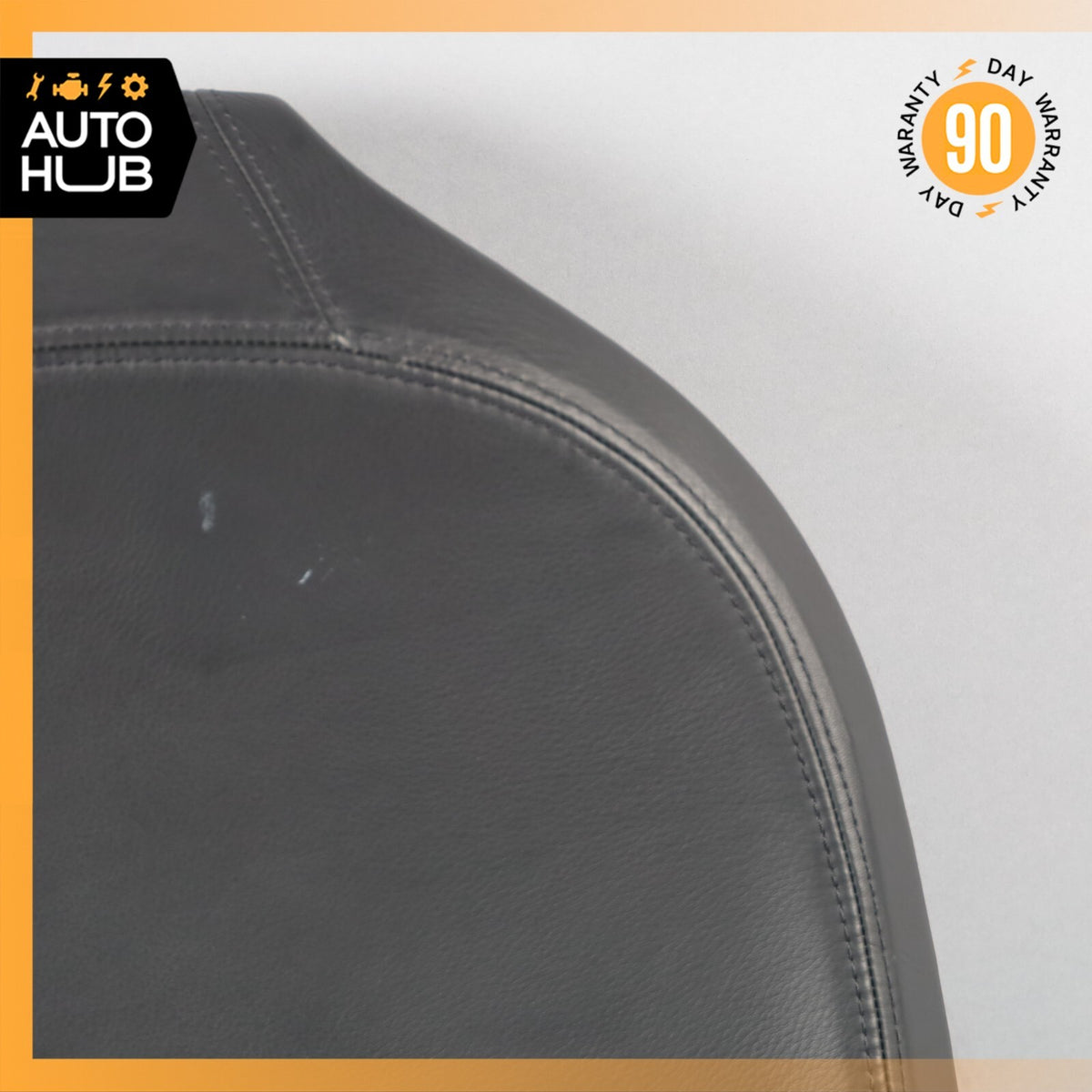 20-22 KARMA Revero GT GTS Back Panel Seat Cover Front Left Side Black OEM 11k - photo 9