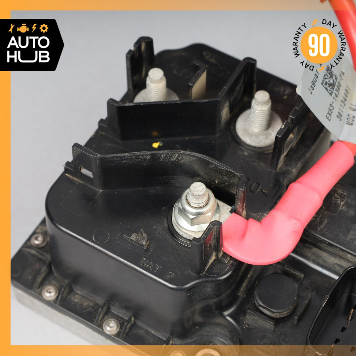 Jaguar X152 F-Type Rear Battery Power Supply Distribution Box w/ Cable OEM - photo 5
