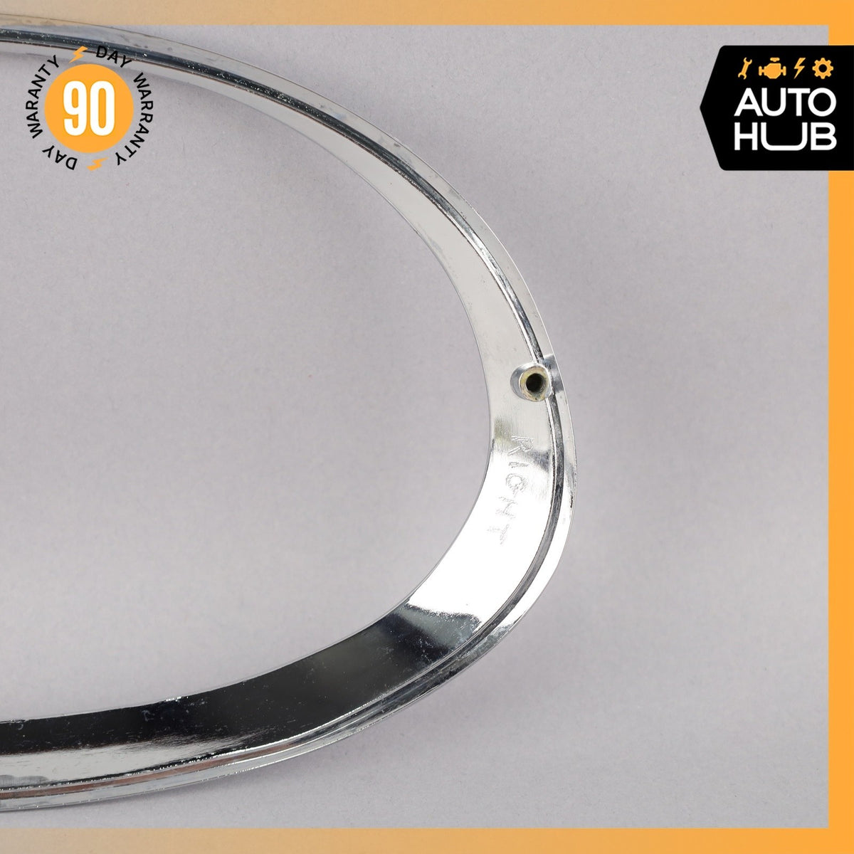 00-02 Bentley Arnage / RR Seraph Right Turn Indicator Blinker Light Trim OEM - photo 9