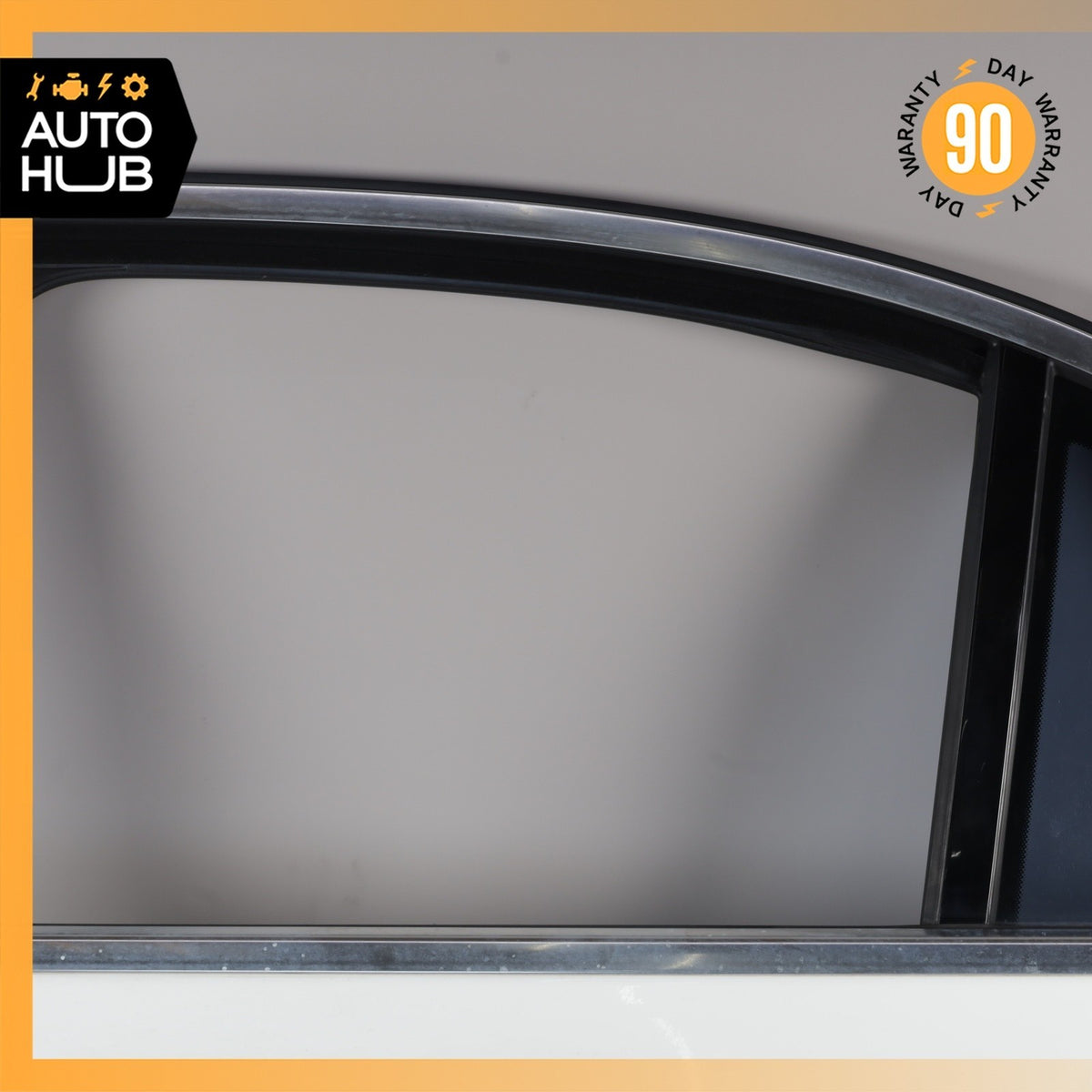 17-23 Mercedes W213 E300 E400 Rear Left Driver Side Door Shell White OEM - photo 3