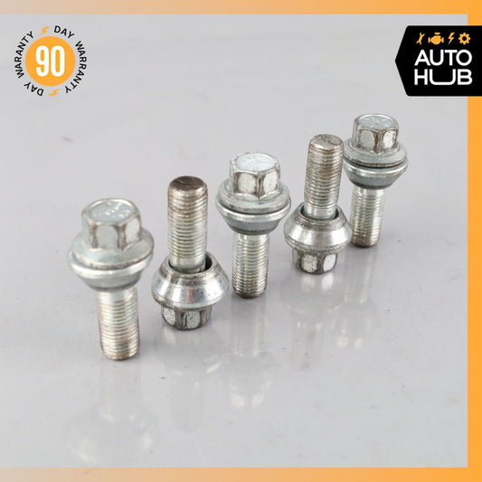 2005 Mercedes W215 CL55 AMG Wheel Rim Lug Nut Bolt  Set of 5 OEM - photo 1