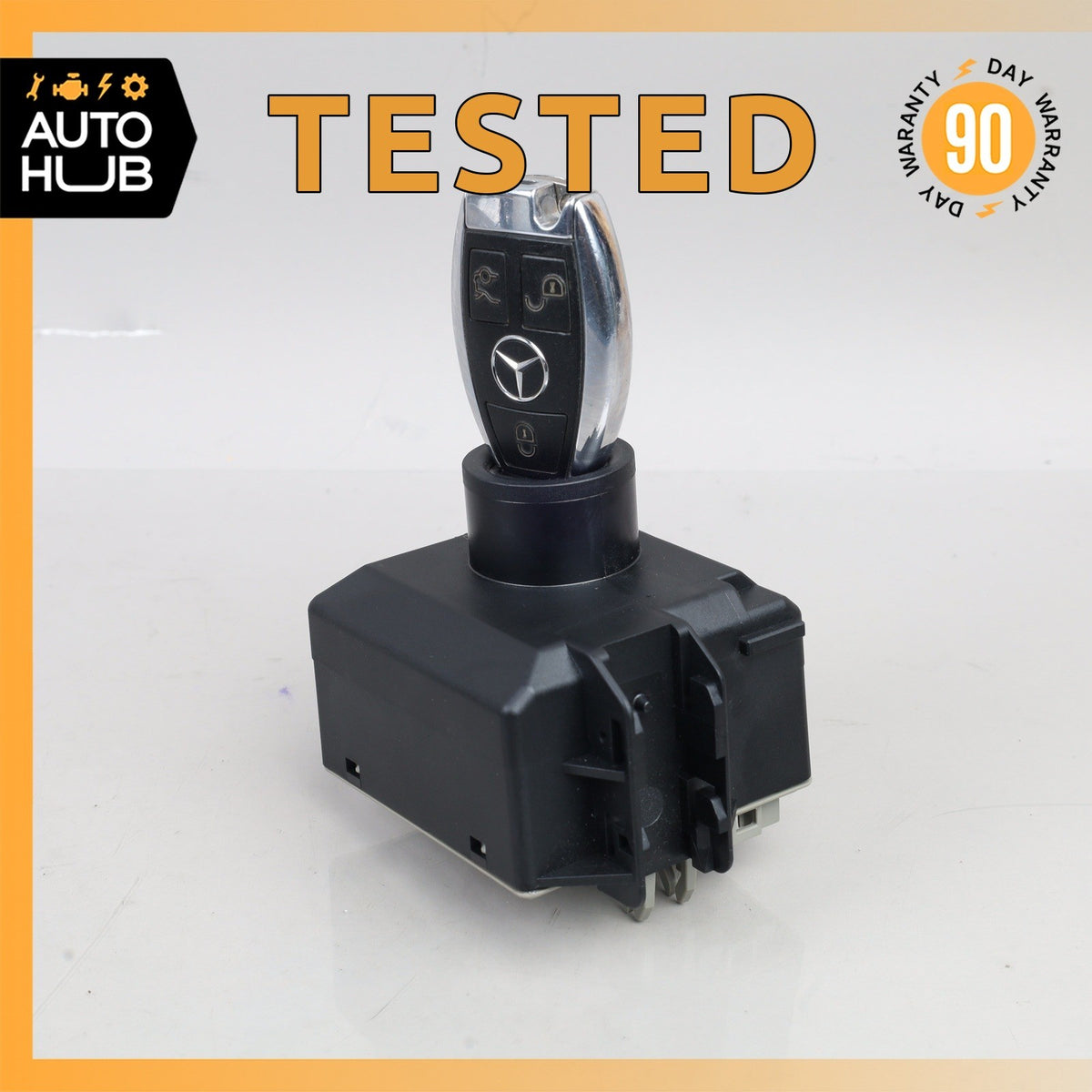 14-18 Mercedes X166 GL450 ML550 Ignition Switch Module 1669052801 OEM - photo 1