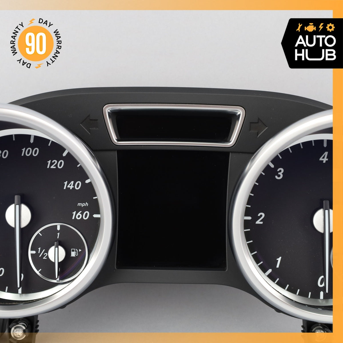 Mercedes W166 ML350 GL350 BlueTec Diesel Instrument Cluster Speedometer OEM - photo 4