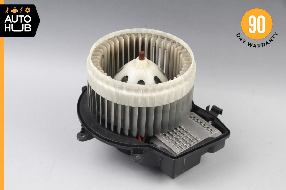 03-12 Mercedes R230 SL550 SL55 AC A/C Heater Blower Motor Fan Resistor OEM 79k - photo 1