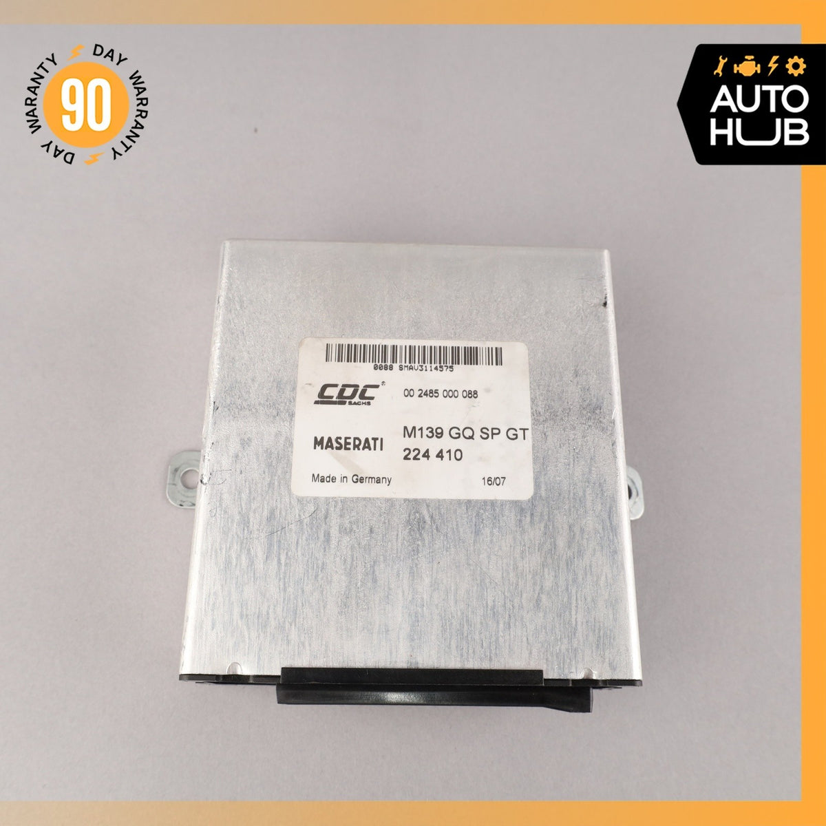 07-08 Maserati Quattroporte M139 Sport Suspension Control Module 224410 OEM 55k - photo 7