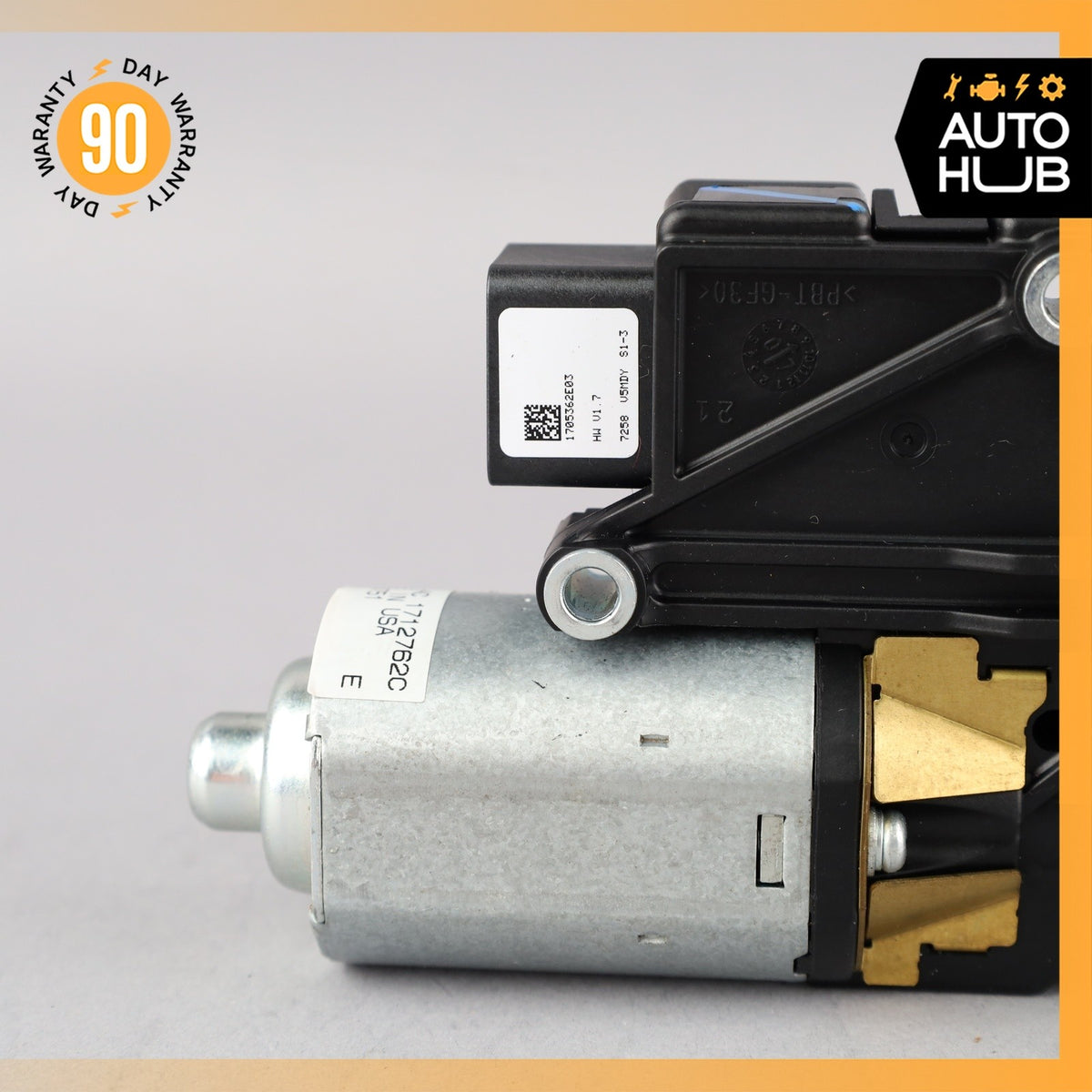 06-13 Mercedes W164 ML550 R500 Panoramic Sunroof Sun Roof Motor 1648201442 OEM - photo 6
