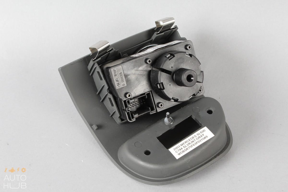 03-11 Mercedes R230 SL500 SL600 Headlight Control Switch Gray 2305450104 OEM - photo 6