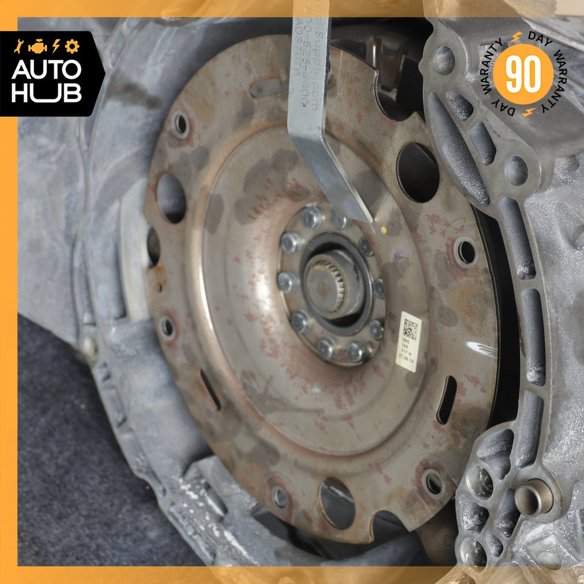 15-18 Porsche Macan 95B Turbo 3.6L V6 PDK Automatic Transmission Gearbox OEM 81k - photo 16