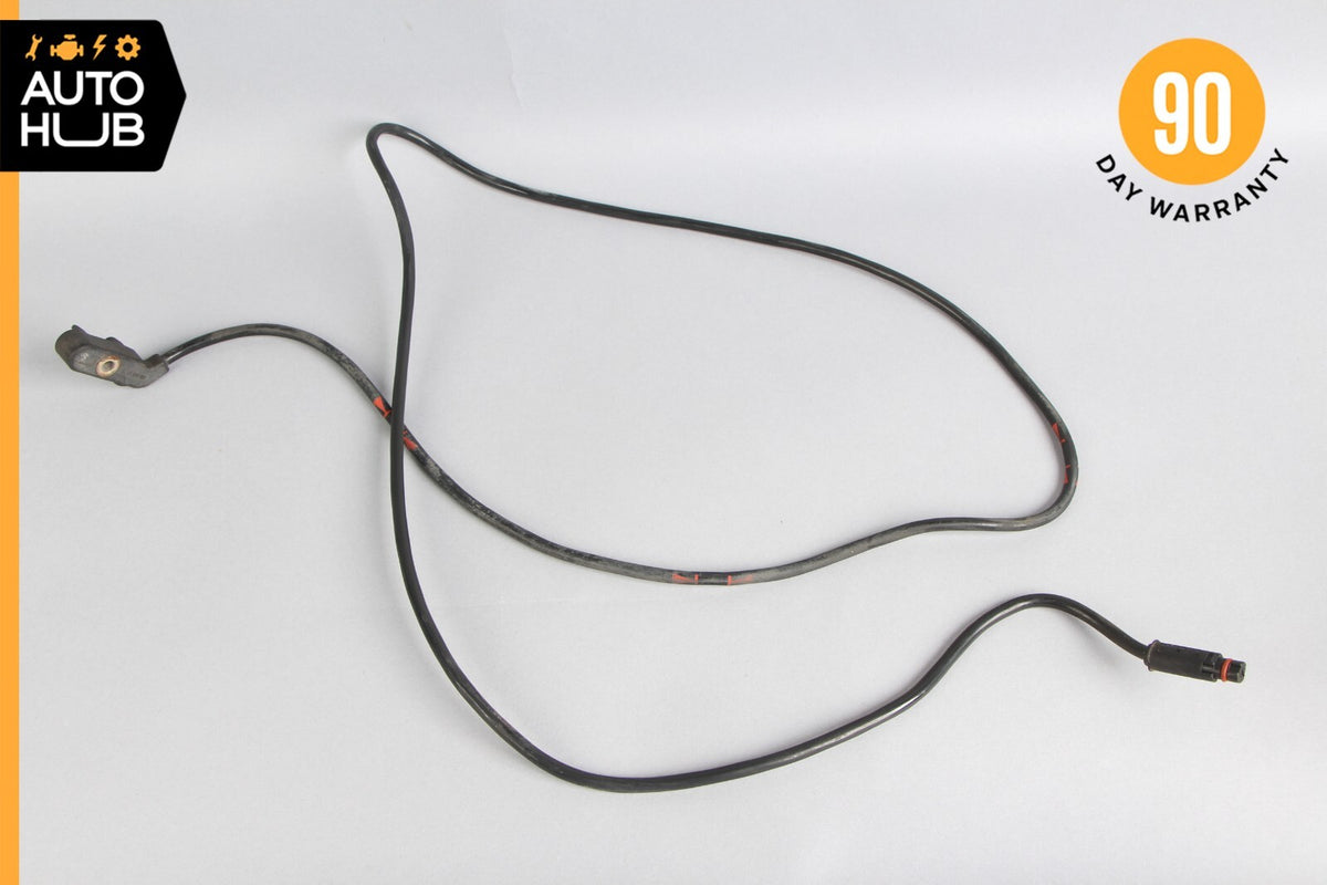 90-94 Mercedes R129 500SL 300SL SL320 Rear Left Driver Side Pad Wear Sensor OEM - photo 1